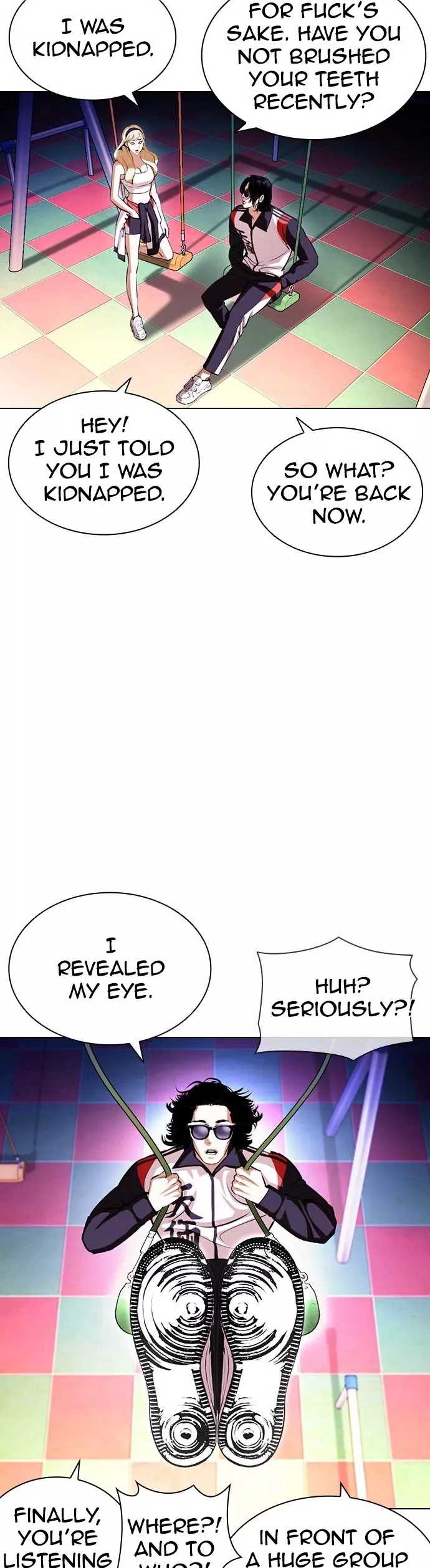 Read Lookism EN Manga Online