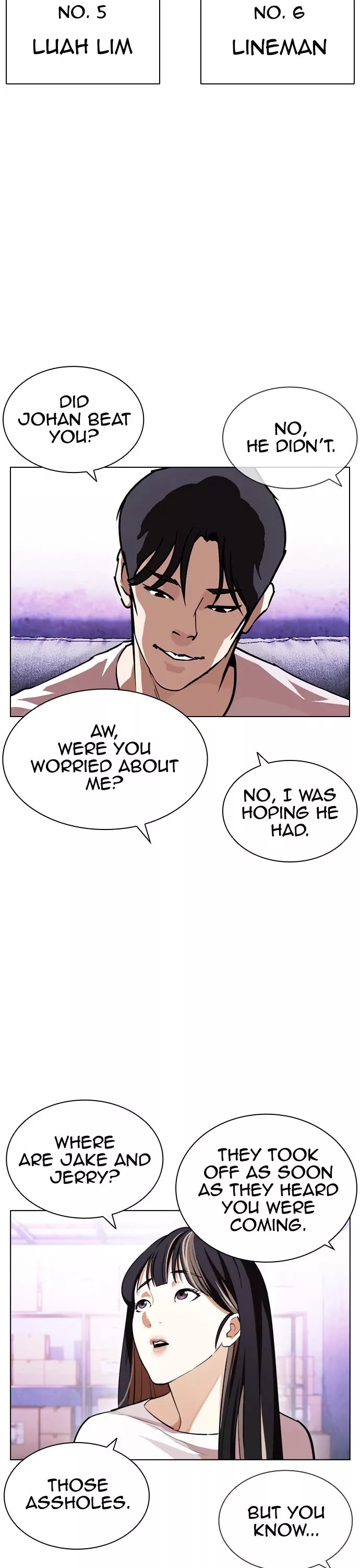 Read Lookism EN Manga Online