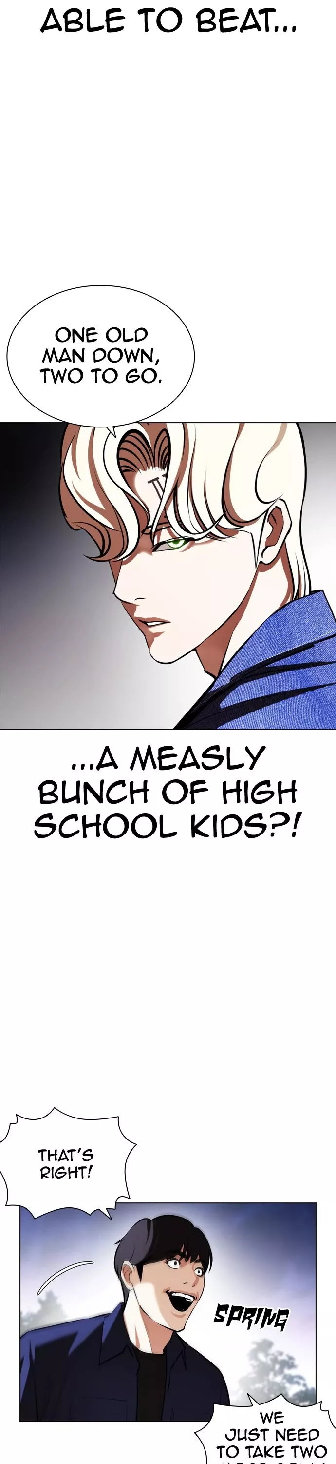 Read Lookism EN Manga Online