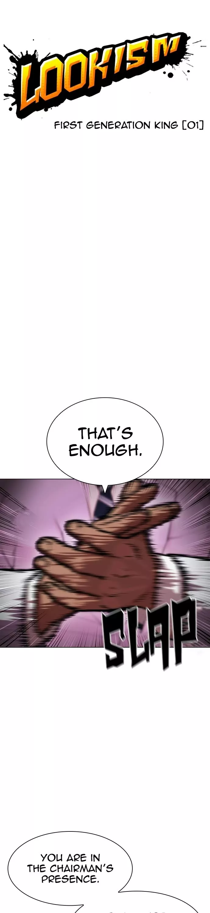 Read Lookism EN Manga Online