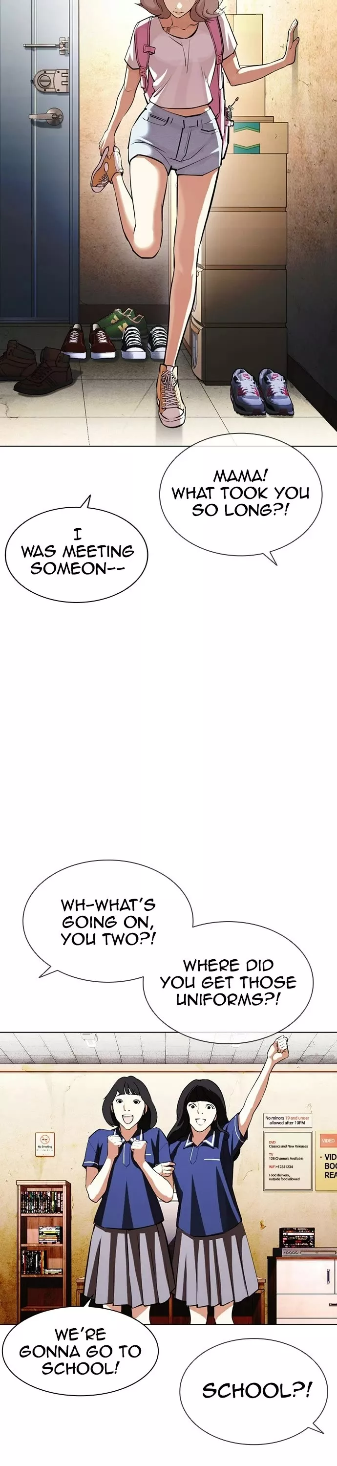 Read Lookism EN Manga Online
