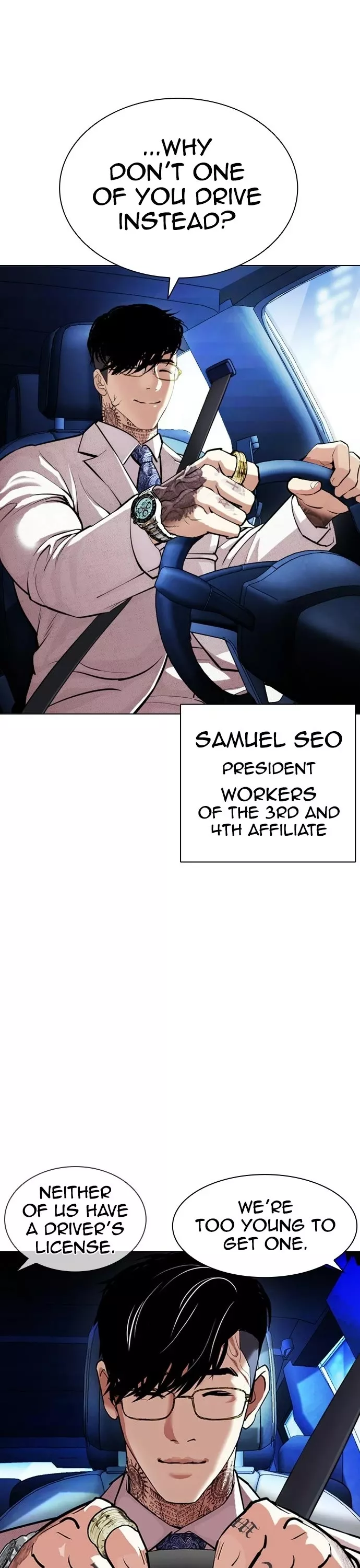 Read Lookism EN Manga Online