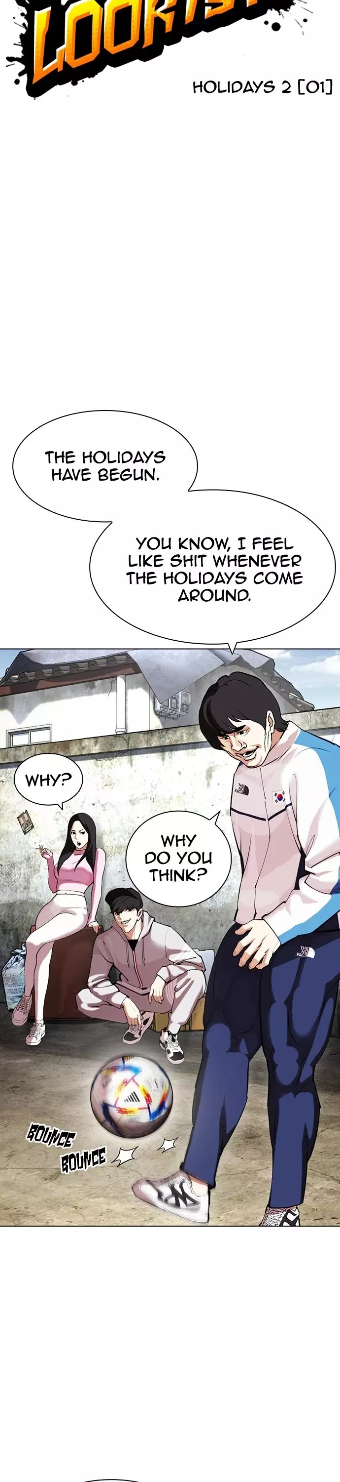 Read Lookism EN Manga Online