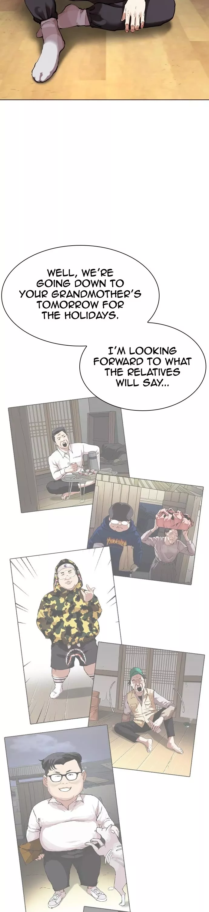 Read Lookism EN Manga Online