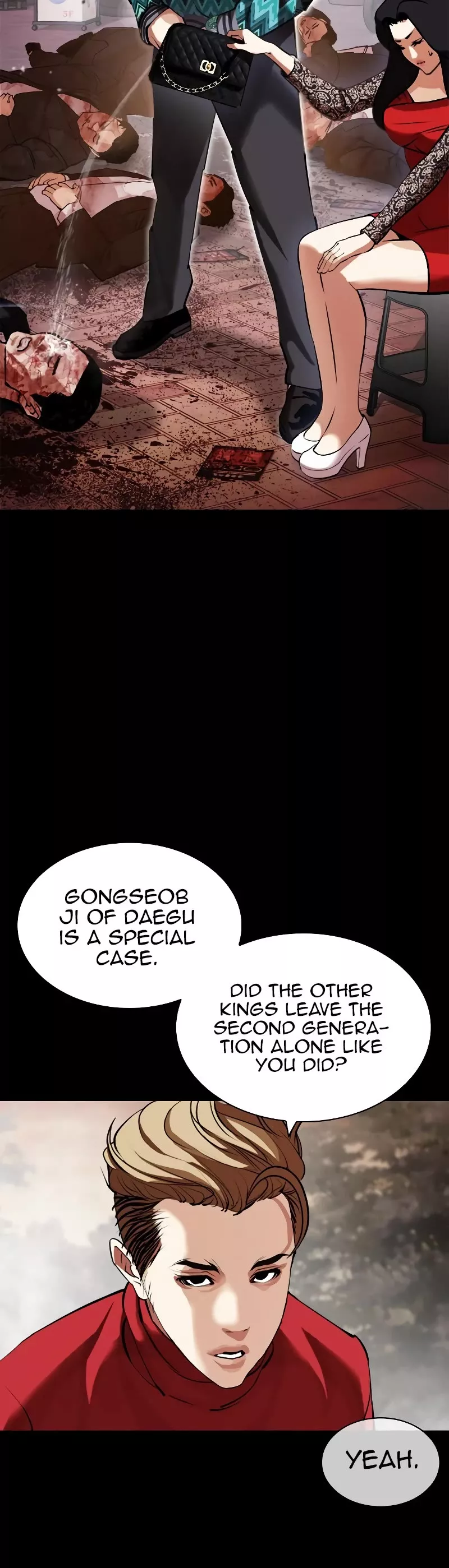 Read Lookism EN Manga Online