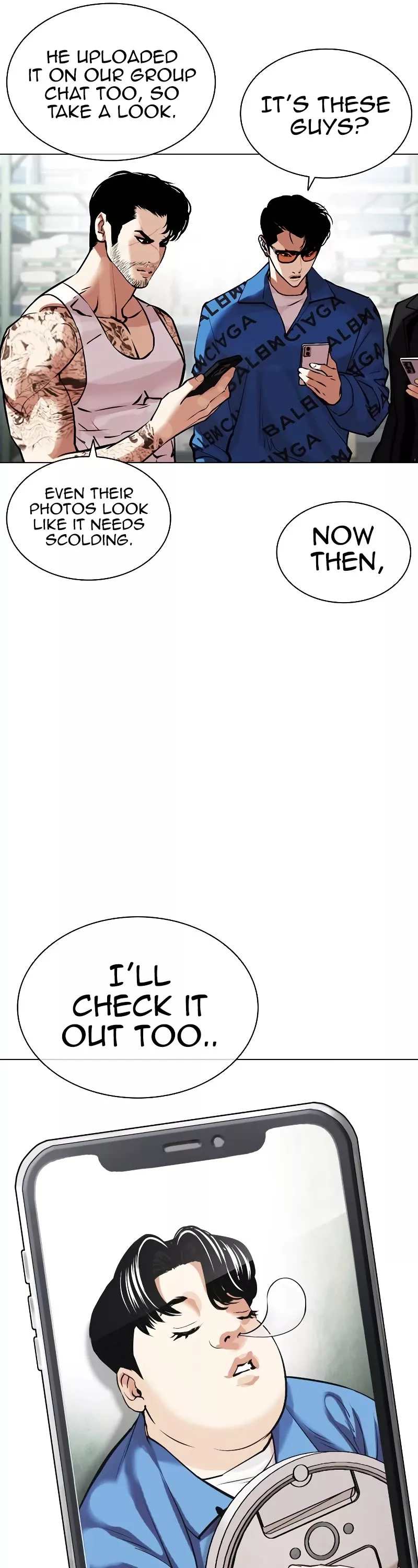 Read Lookism EN Manga Online