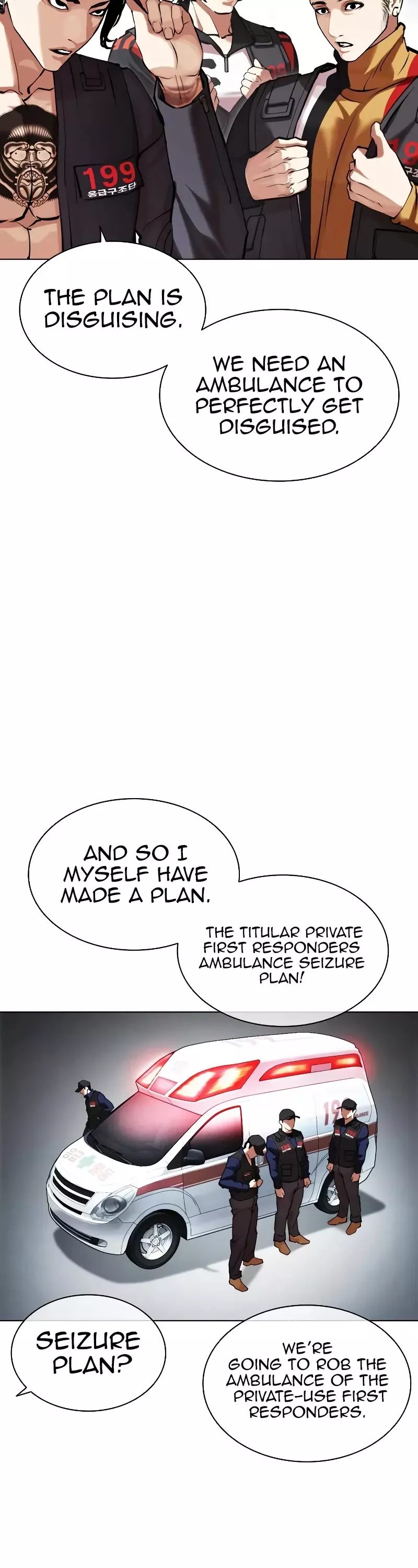 Read Lookism EN Manga Online