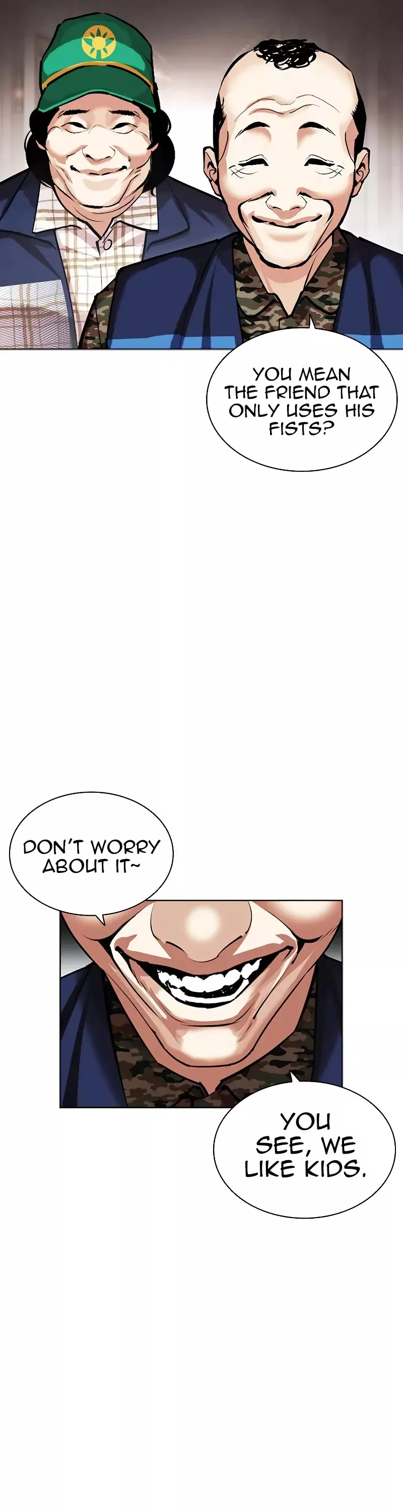 Read Lookism EN Manga Online
