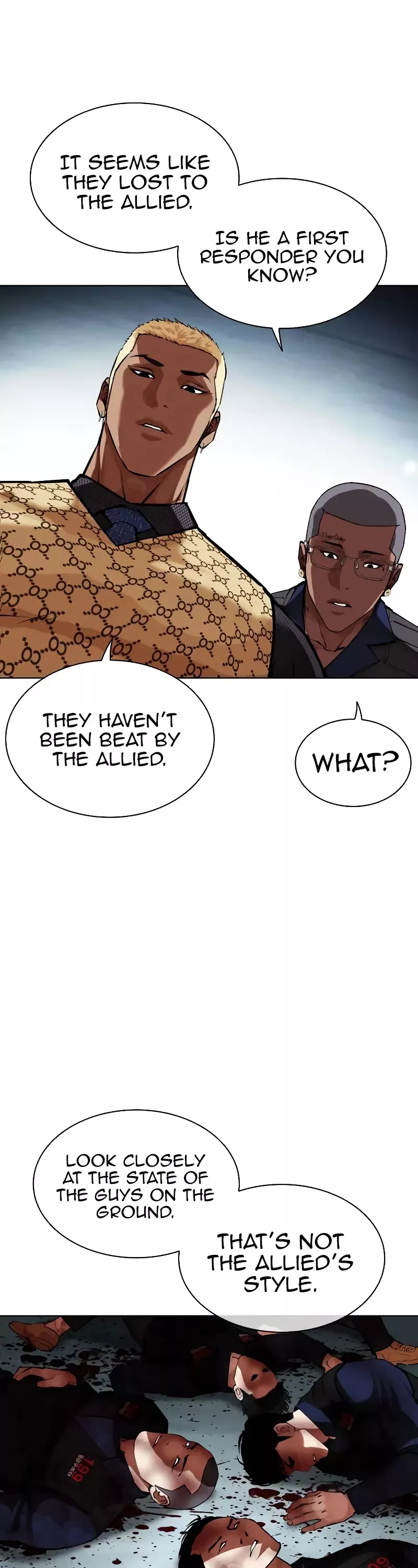 Read Lookism EN Manga Online