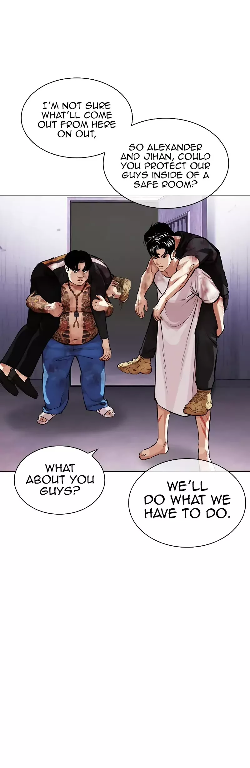 Read Lookism EN Manga Online