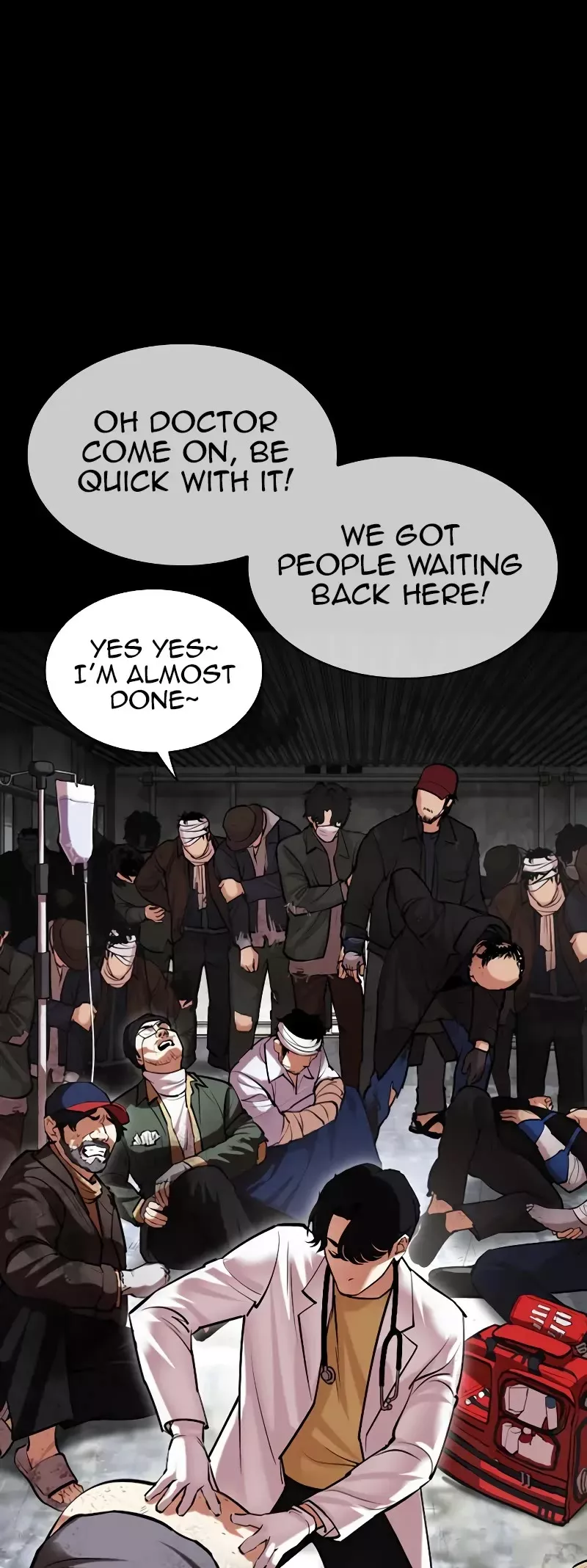 Read Lookism EN Manga Online