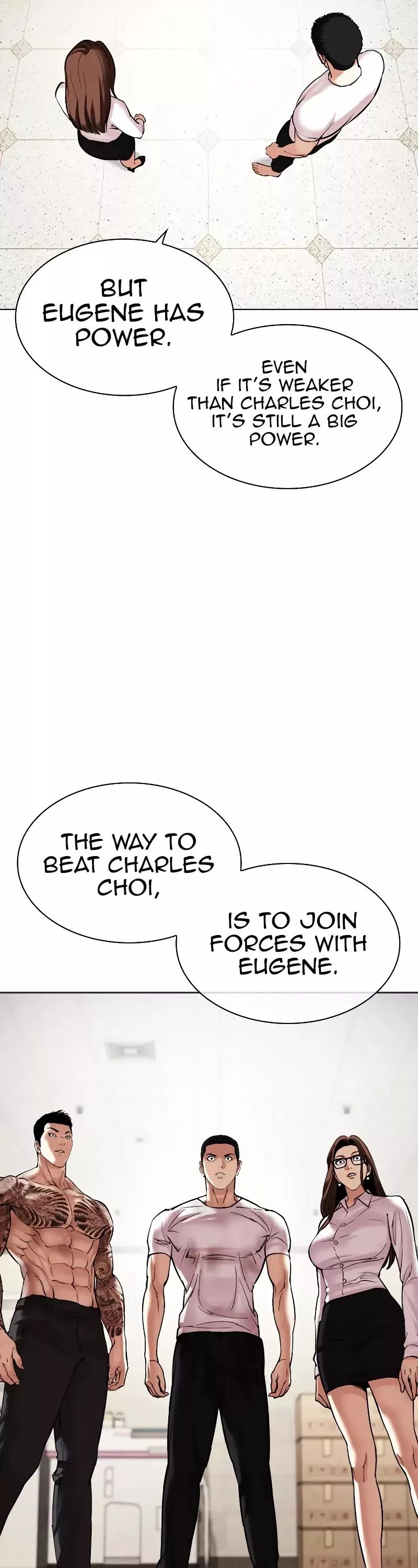 Read Lookism EN Manga Online