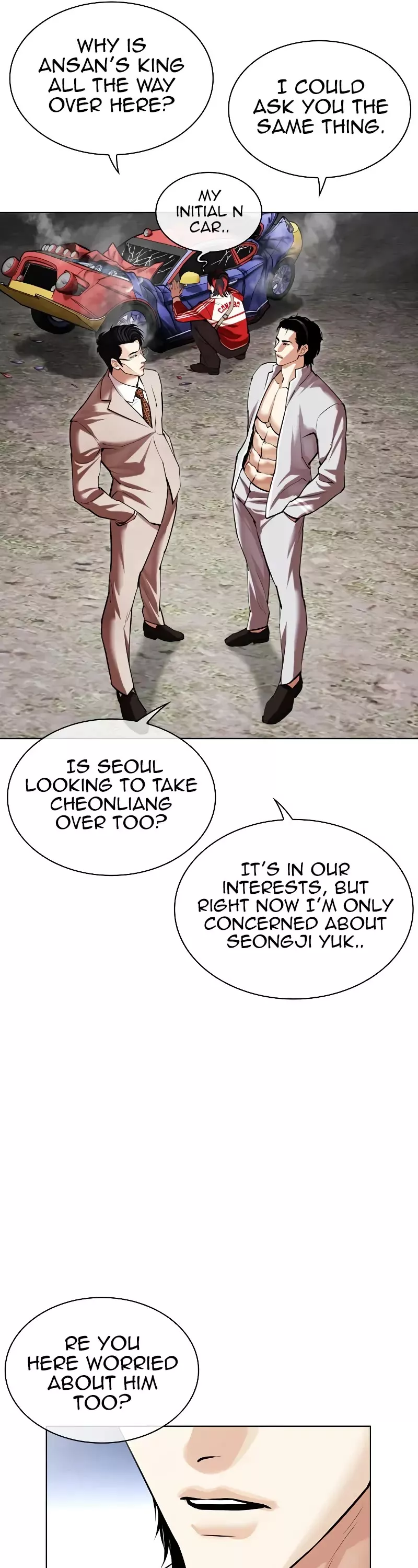 Read Lookism EN Manga Online