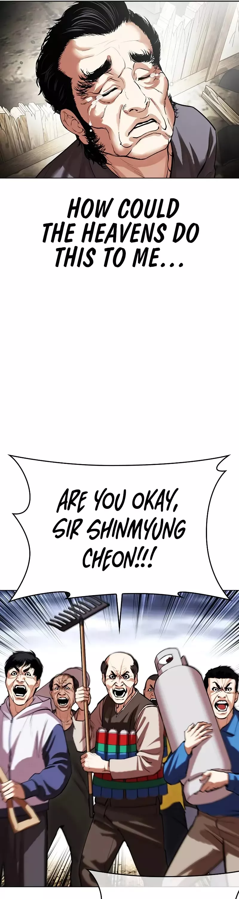 Read Lookism EN Manga Online