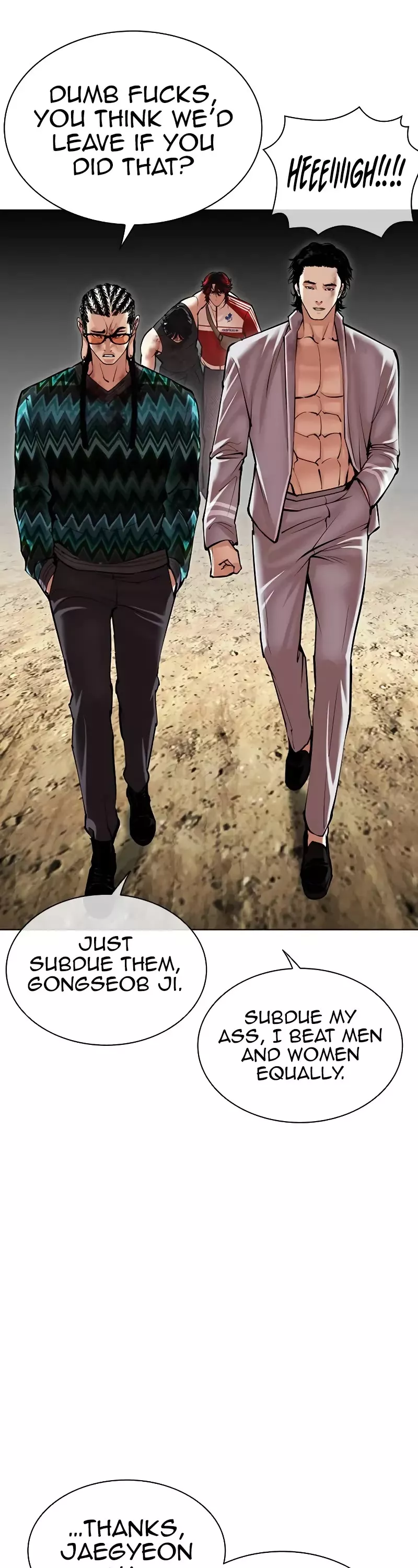 Read Lookism EN Manga Online
