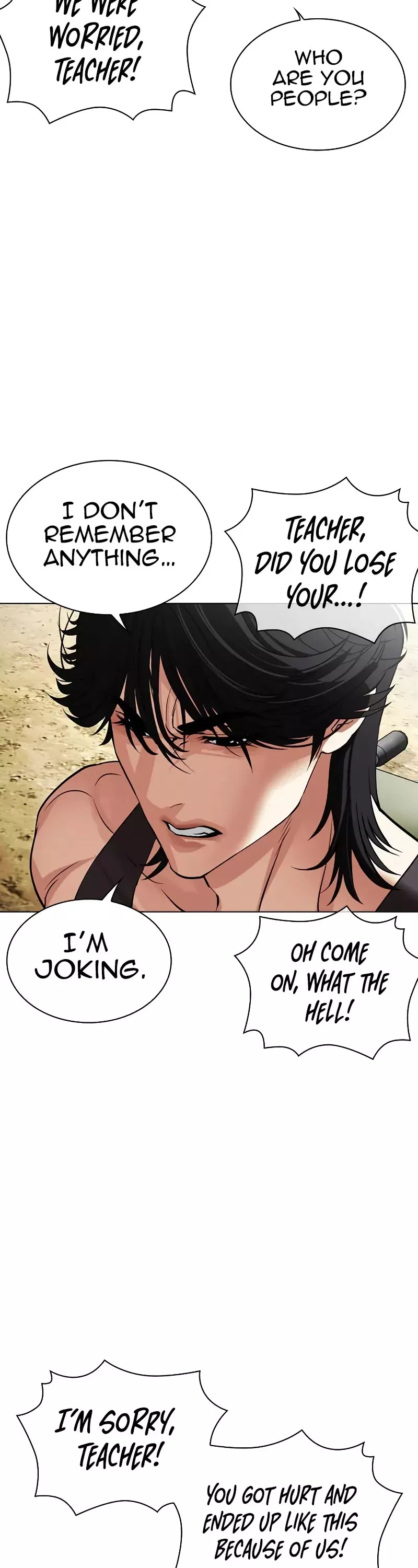 Read Lookism EN Manga Online