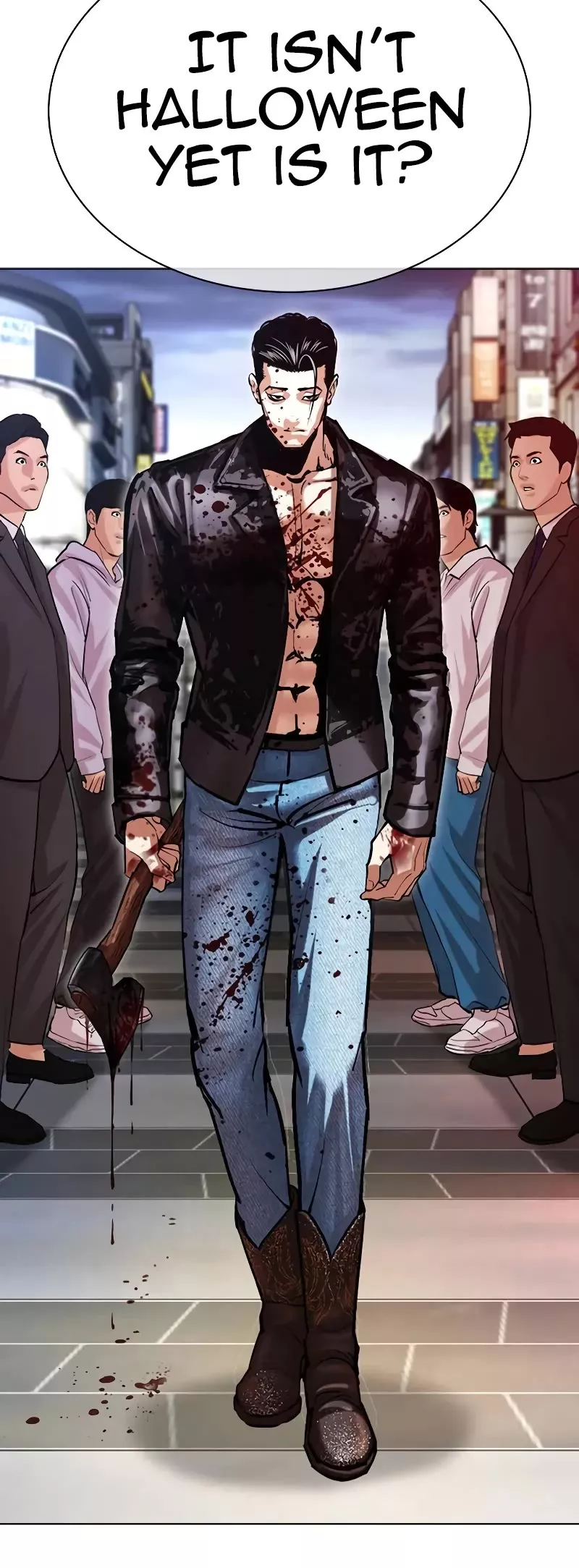 Read Lookism EN Manga Online