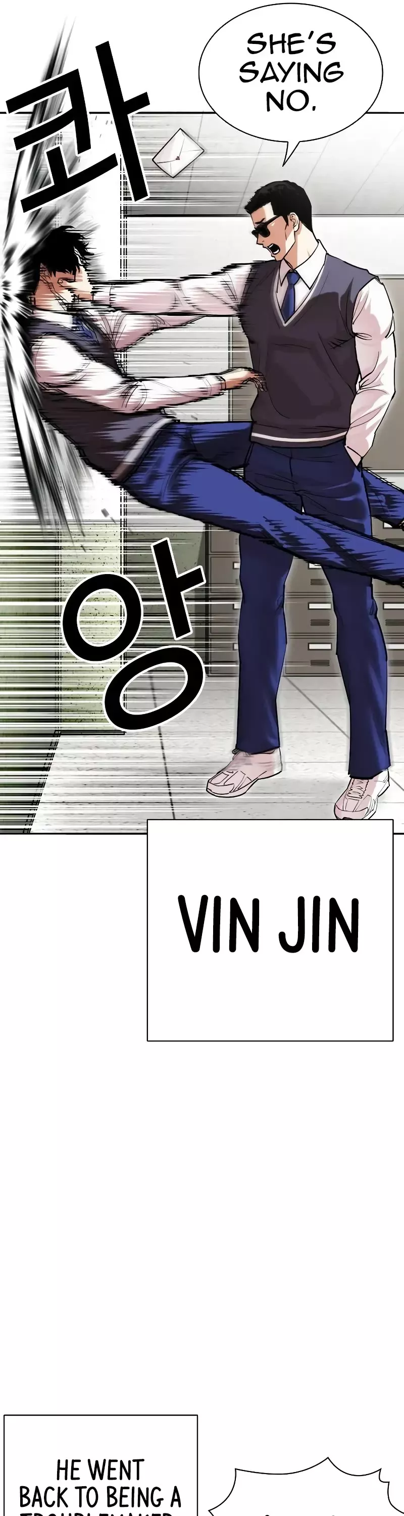 Read Lookism EN Manga Online