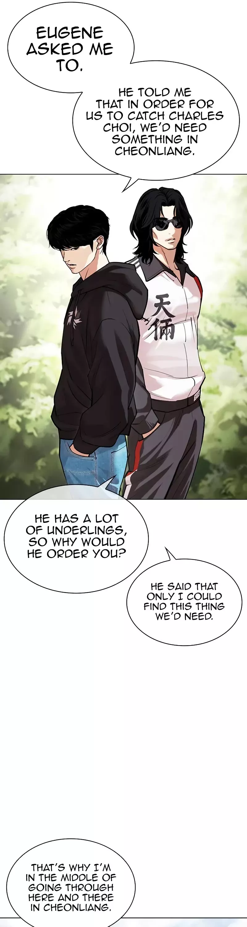 Read Lookism EN Manga Online