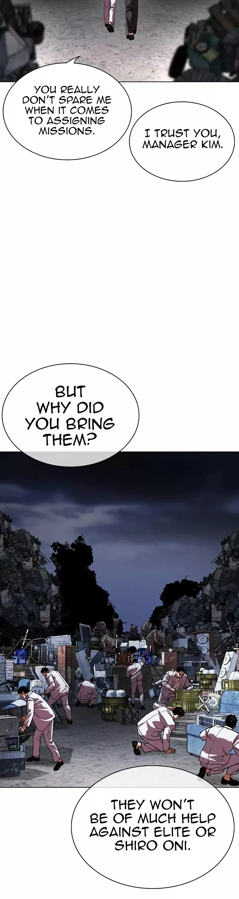 Read Lookism EN Manga Online