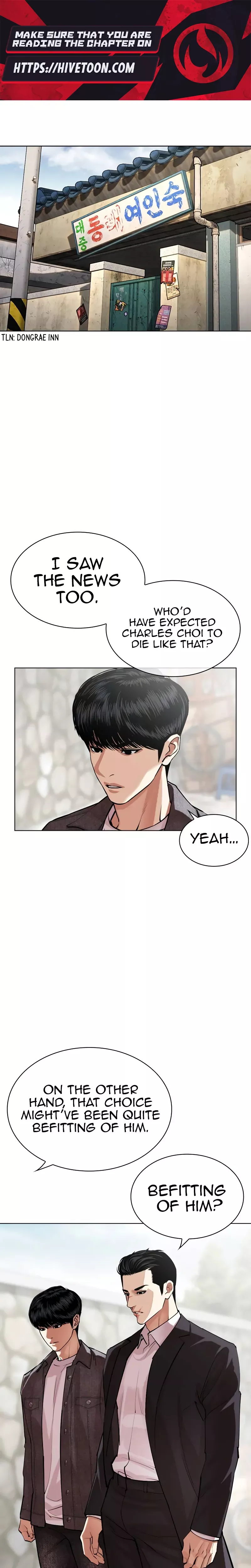 Read Lookism EN Manga Online