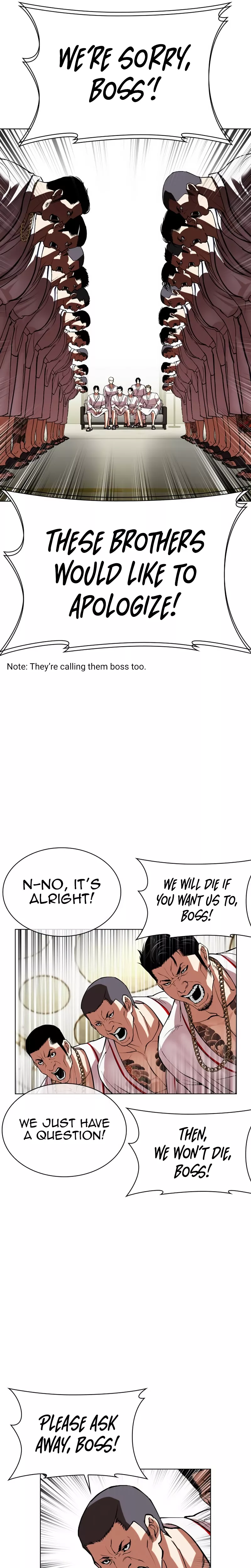 Read Lookism EN Manga Online