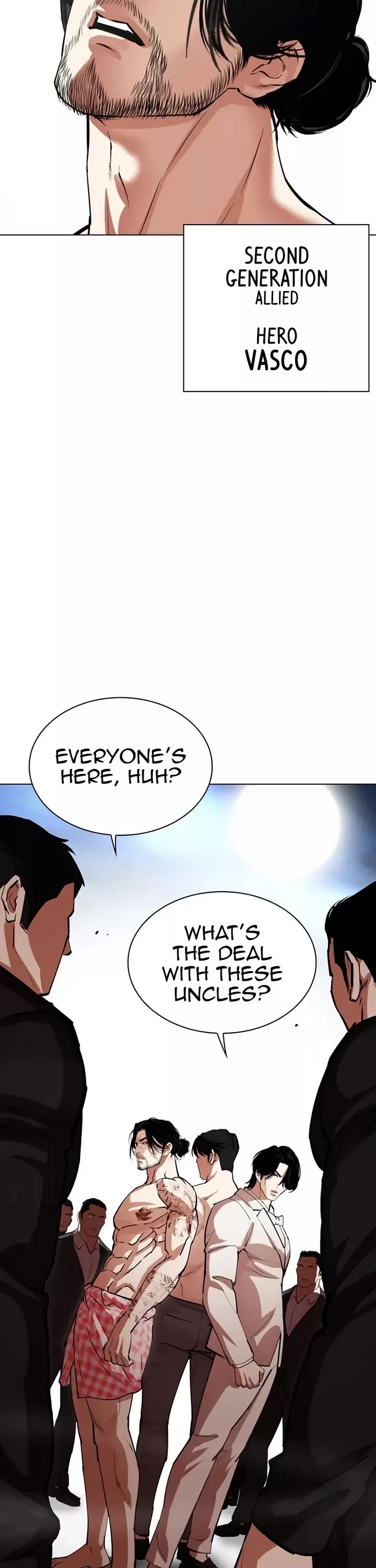 Read Lookism EN Manga Online