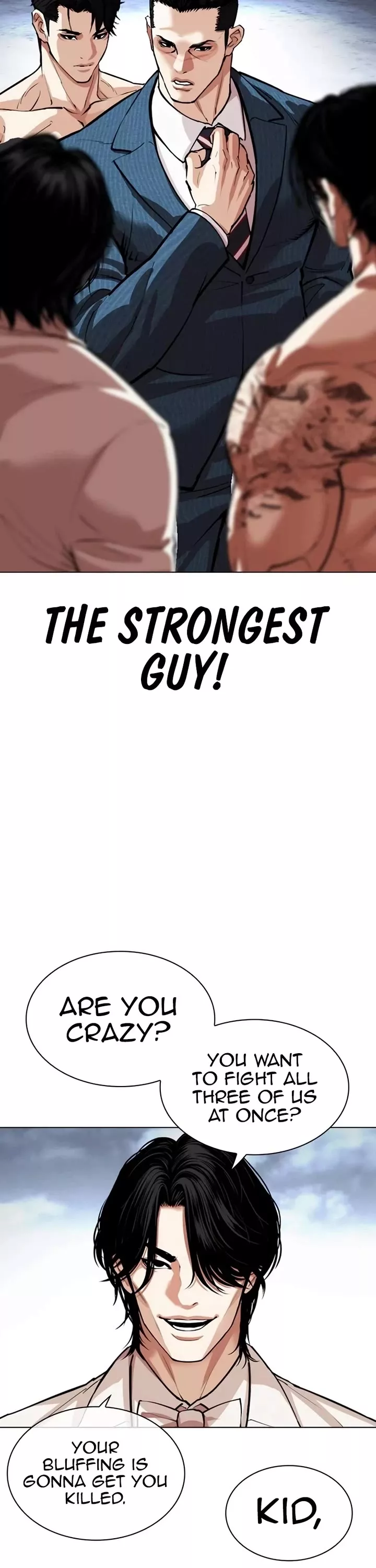 Read Lookism EN Manga Online