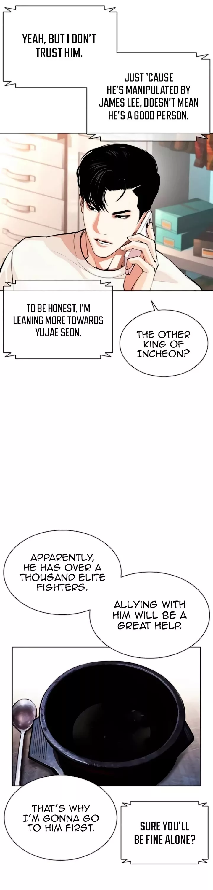 Read Lookism EN Manga Online