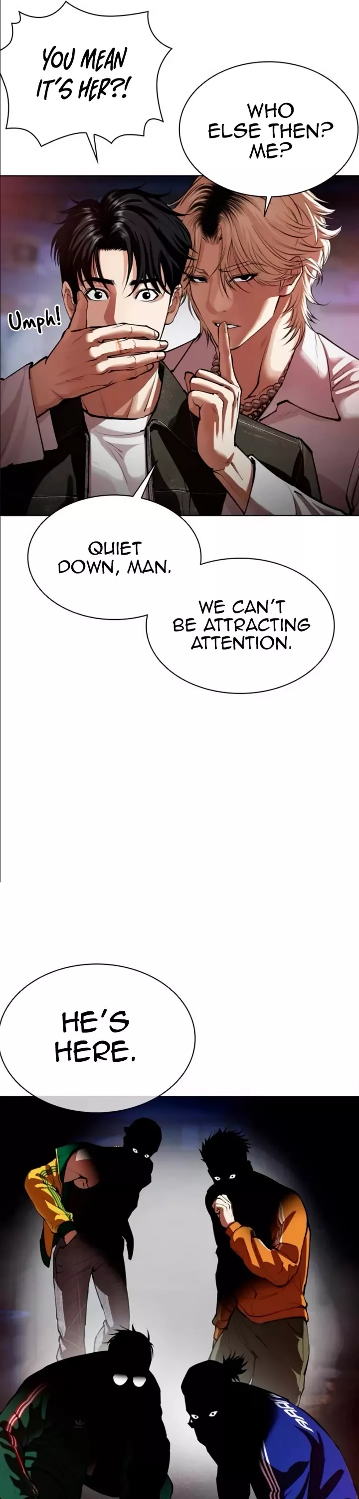 Read Lookism EN Manga Online