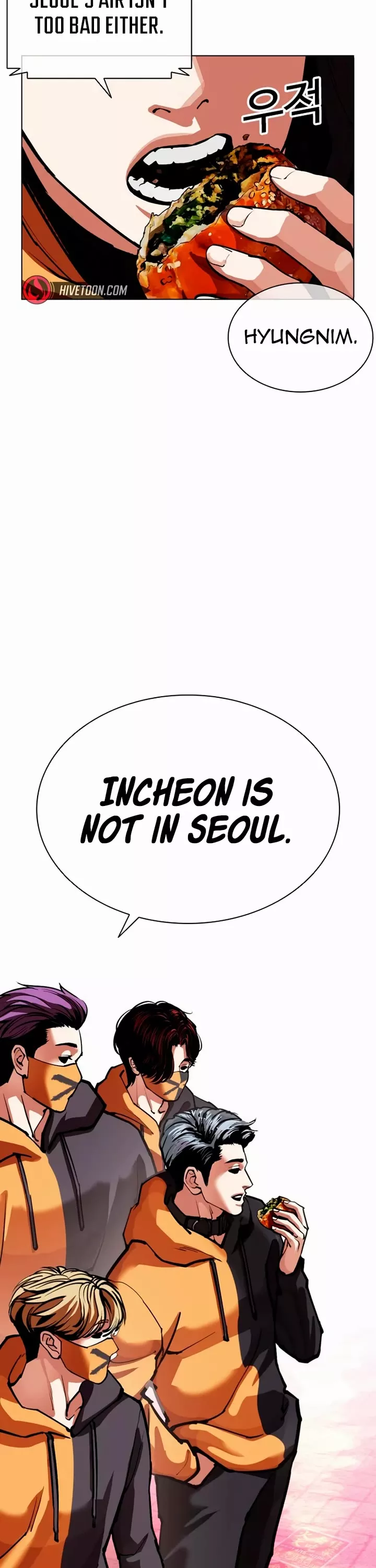 Read Lookism EN Manga Online