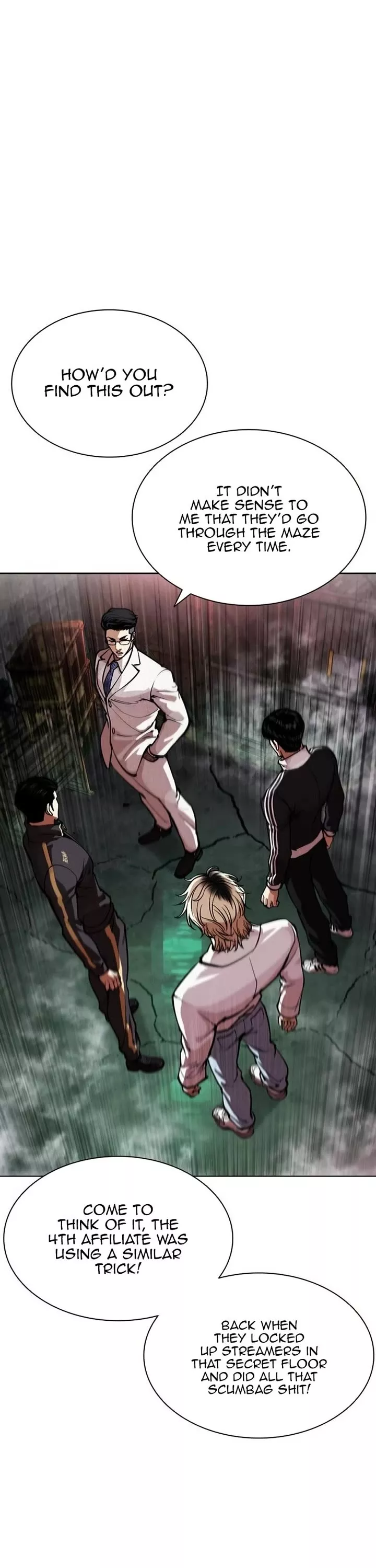 Read Lookism EN Manga Online