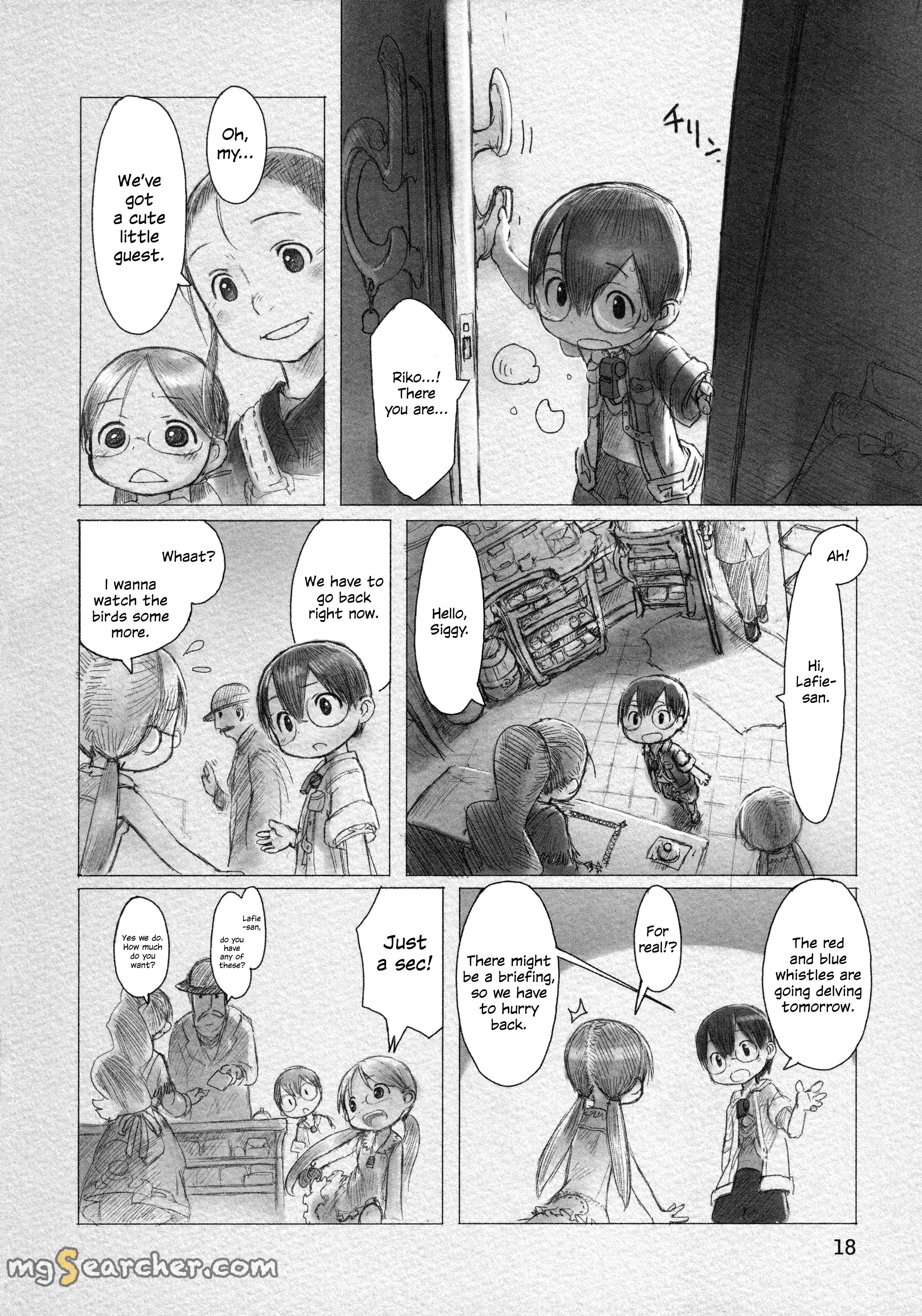 Read Made in Abyss EN Manga Online