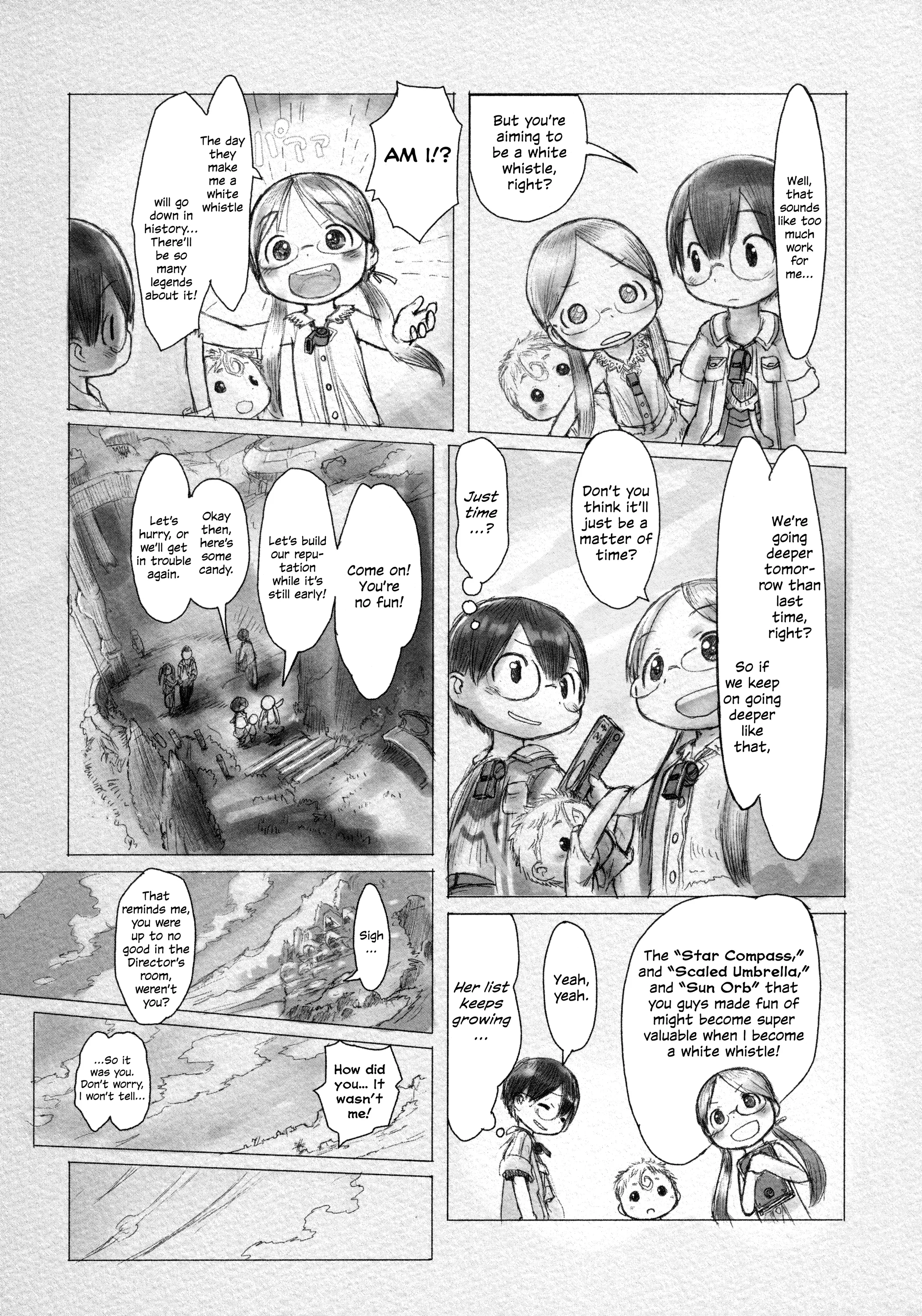 Read Made in Abyss EN Manga Online