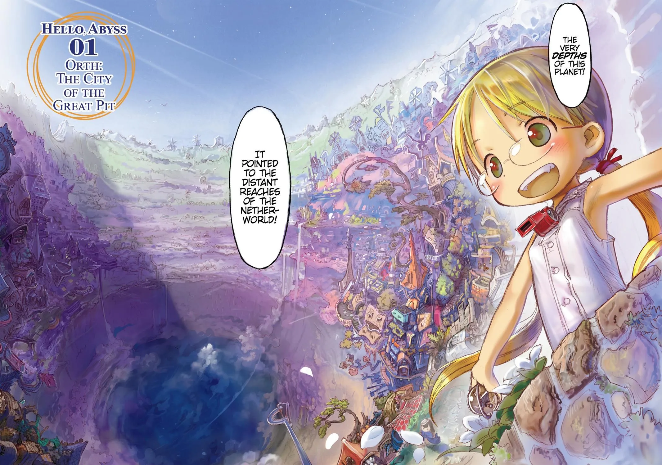 Read Made in Abyss EN Manga Online
