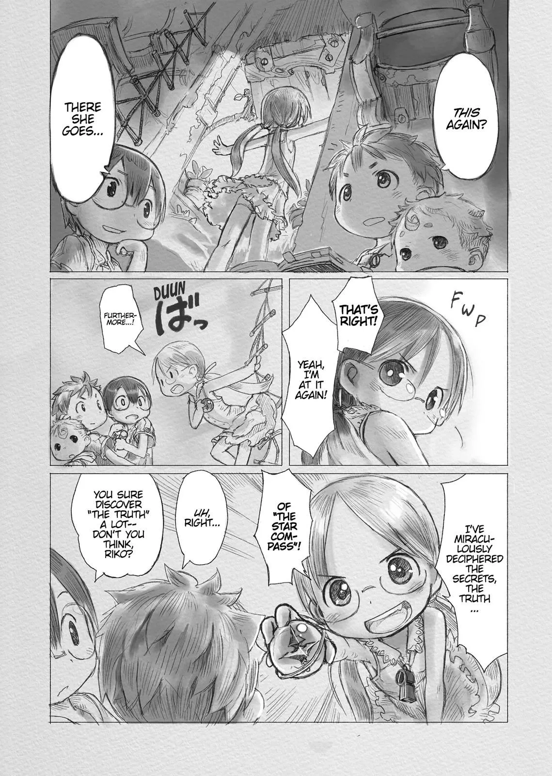 Read Made in Abyss EN Manga Online
