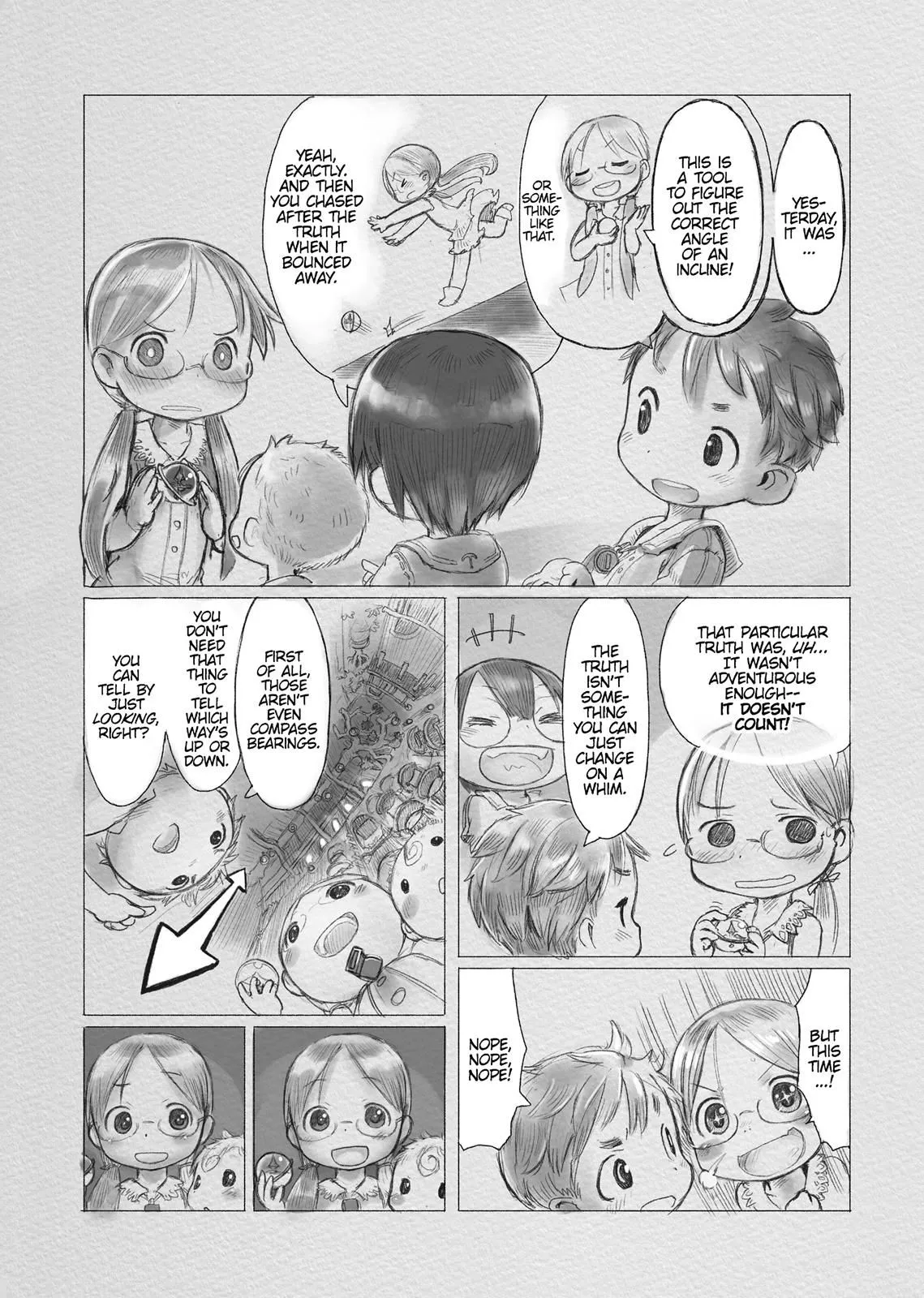 Read Made in Abyss EN Manga Online