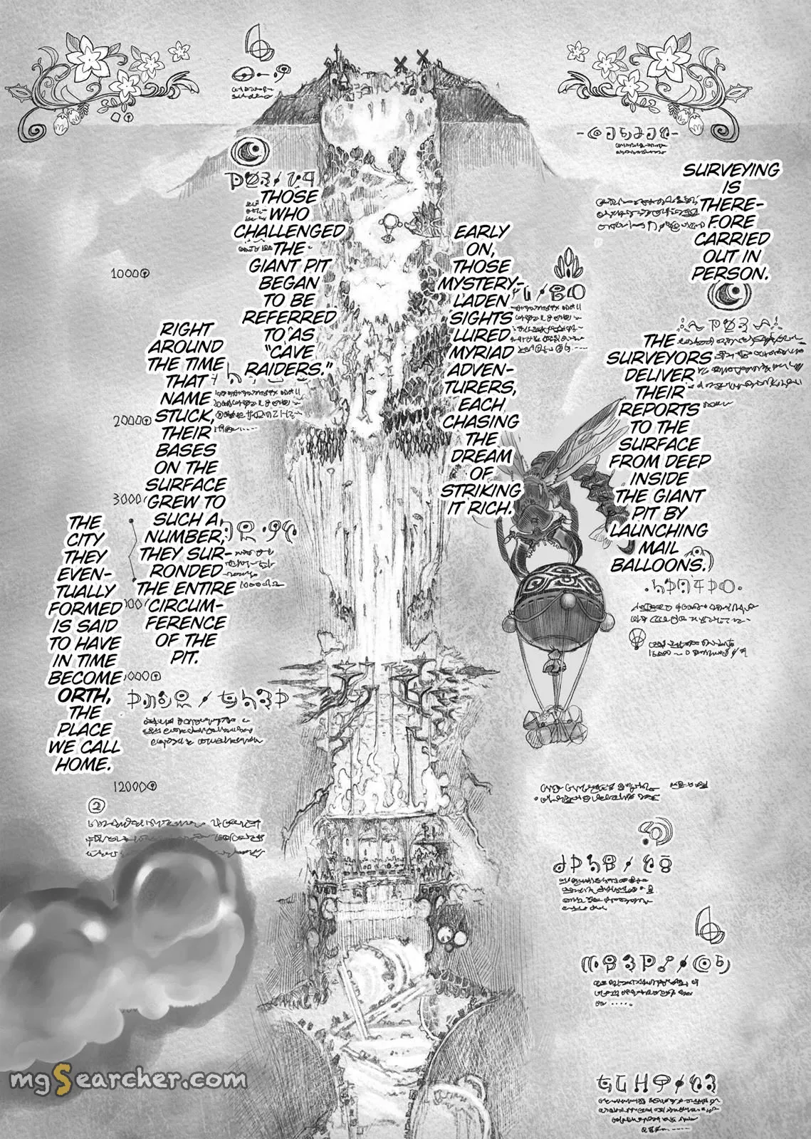 Read Made in Abyss EN Manga Online
