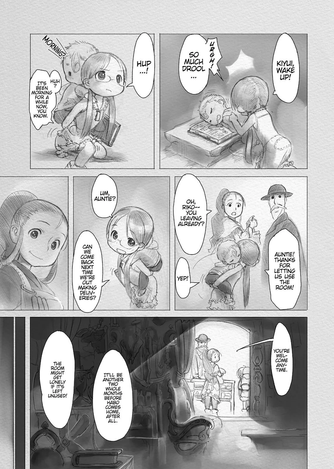 Read Made in Abyss EN Manga Online