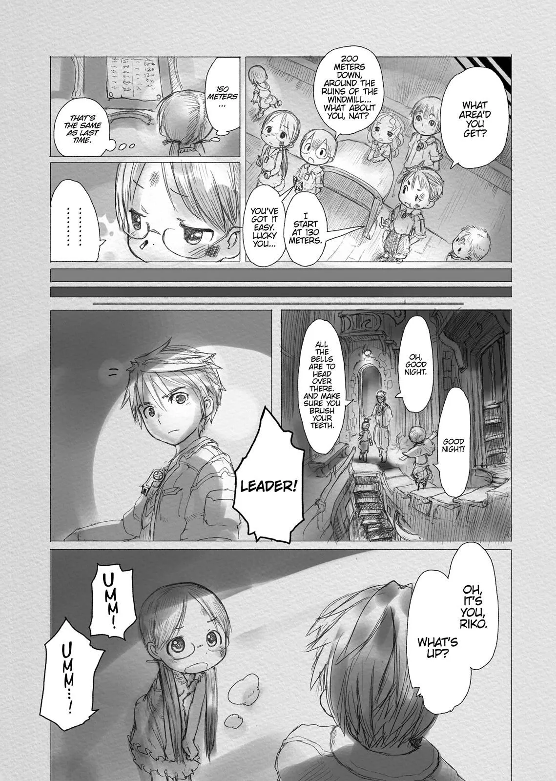 Read Made in Abyss EN Manga Online