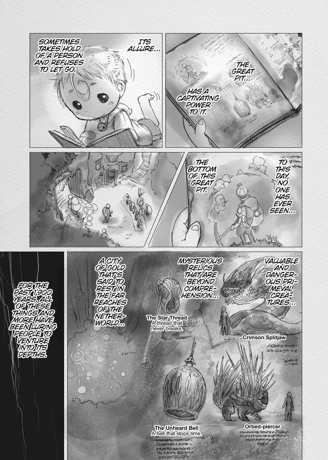 Read Made in Abyss EN Manga Online