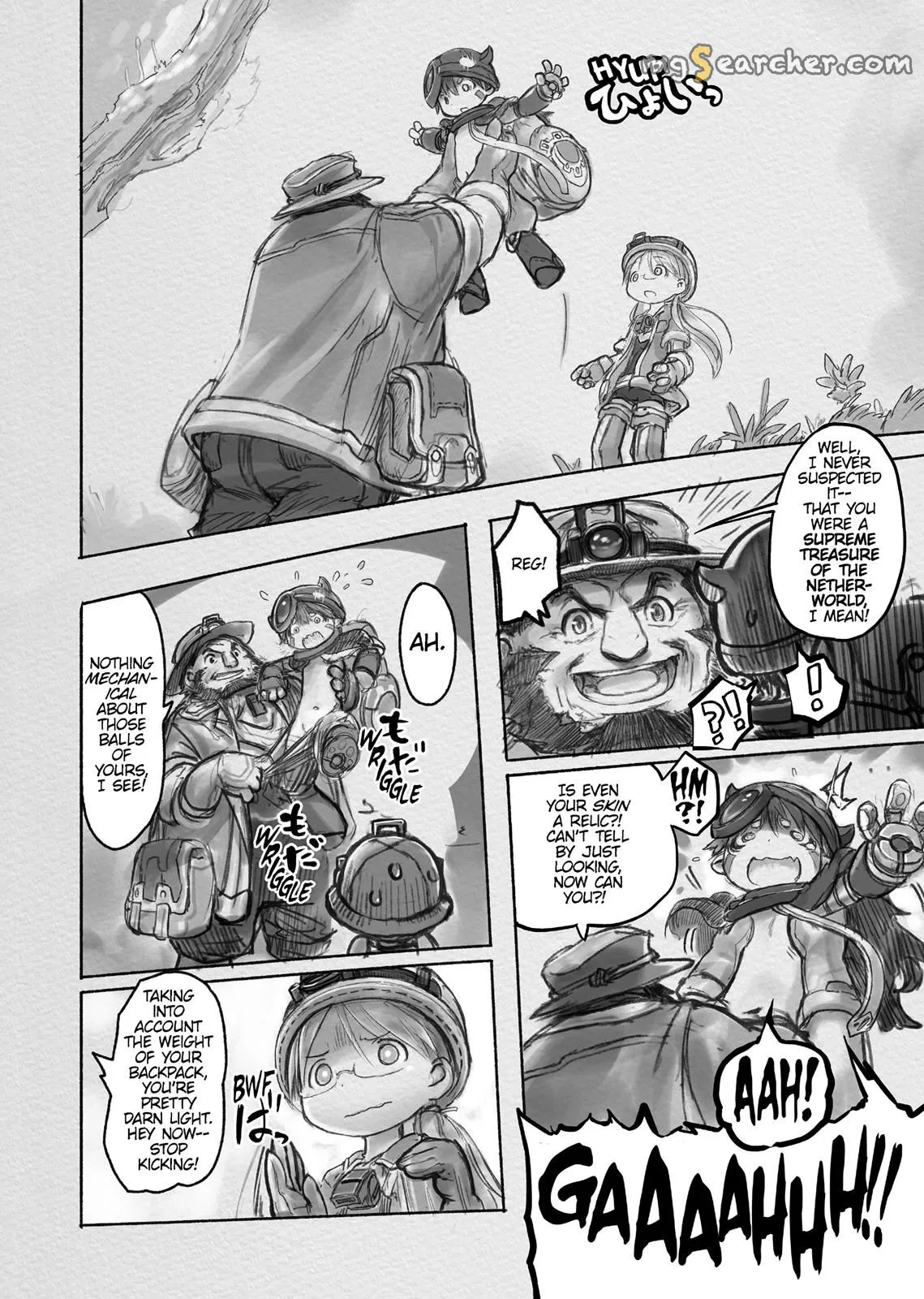Read Made in Abyss EN Manga Online