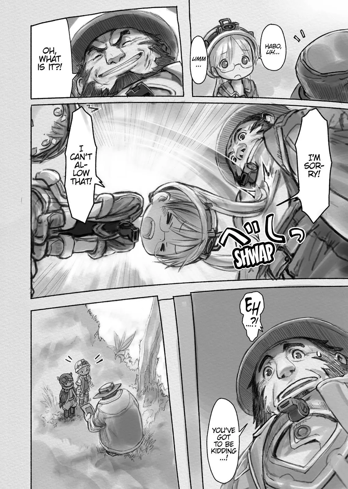 Read Made in Abyss EN Manga Online