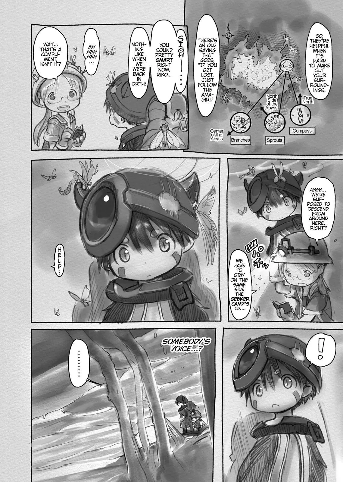 Read Made in Abyss EN Manga Online