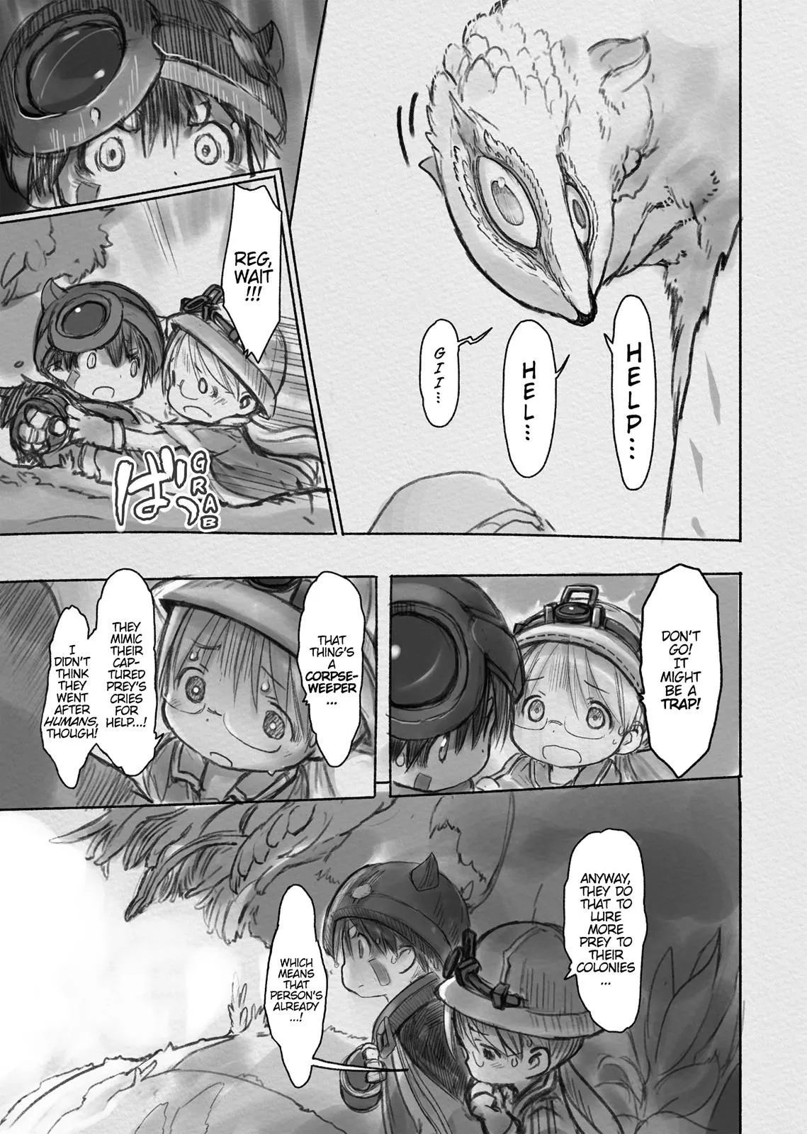 Read Made in Abyss EN Manga Online
