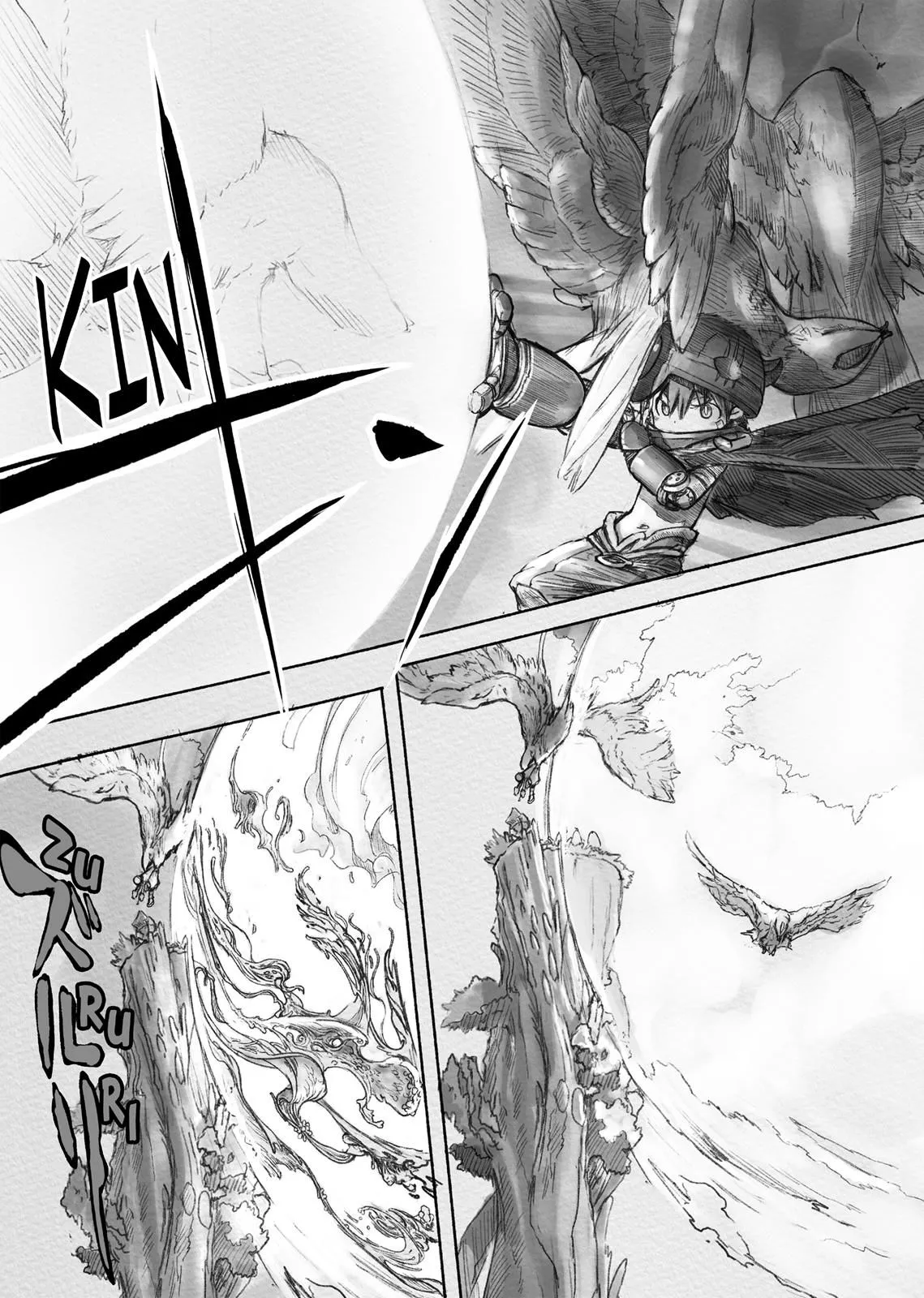 Read Made in Abyss EN Manga Online