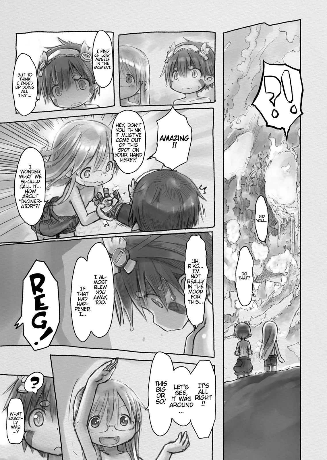 Read Made in Abyss EN Manga Online