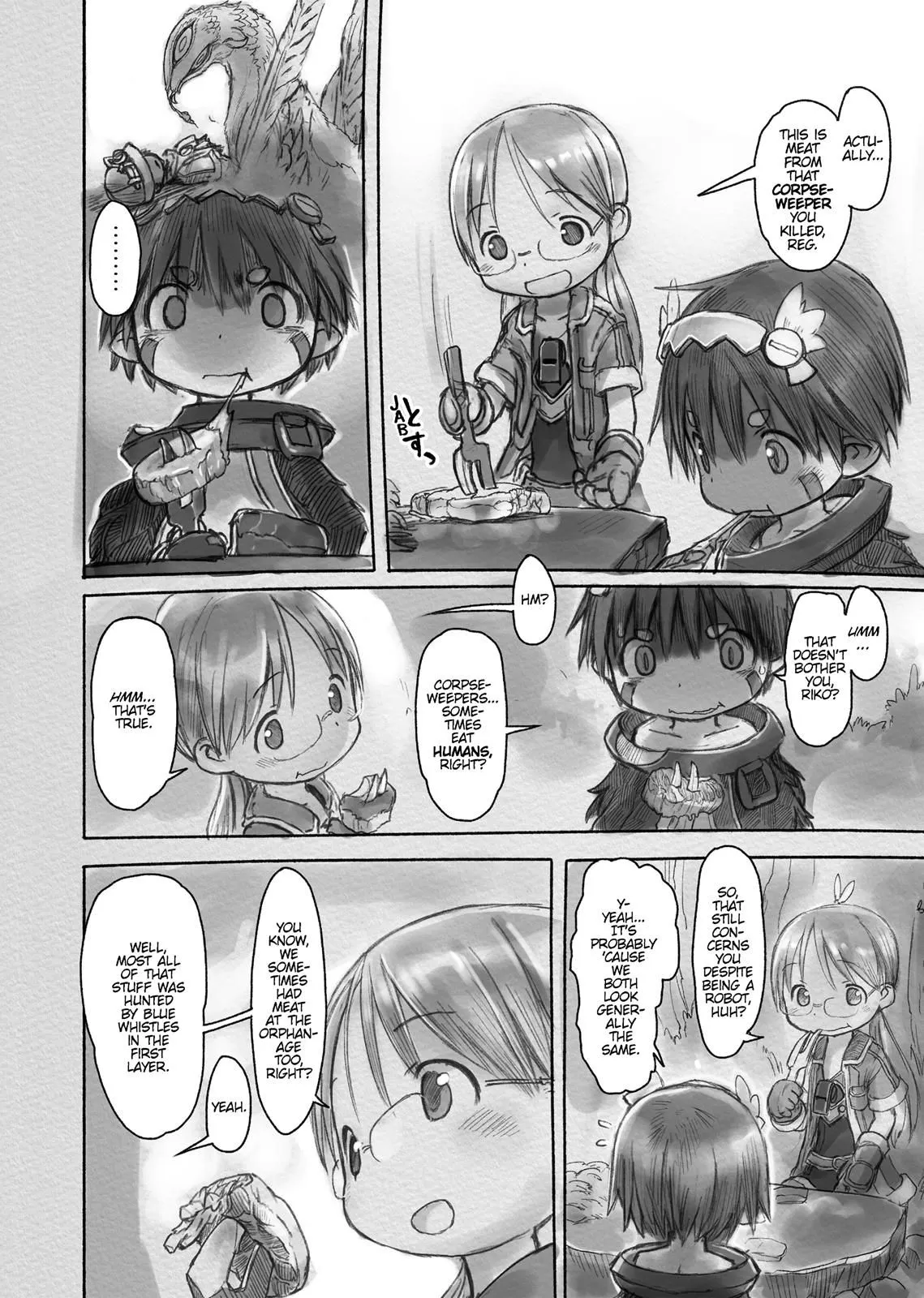 Read Made in Abyss EN Manga Online