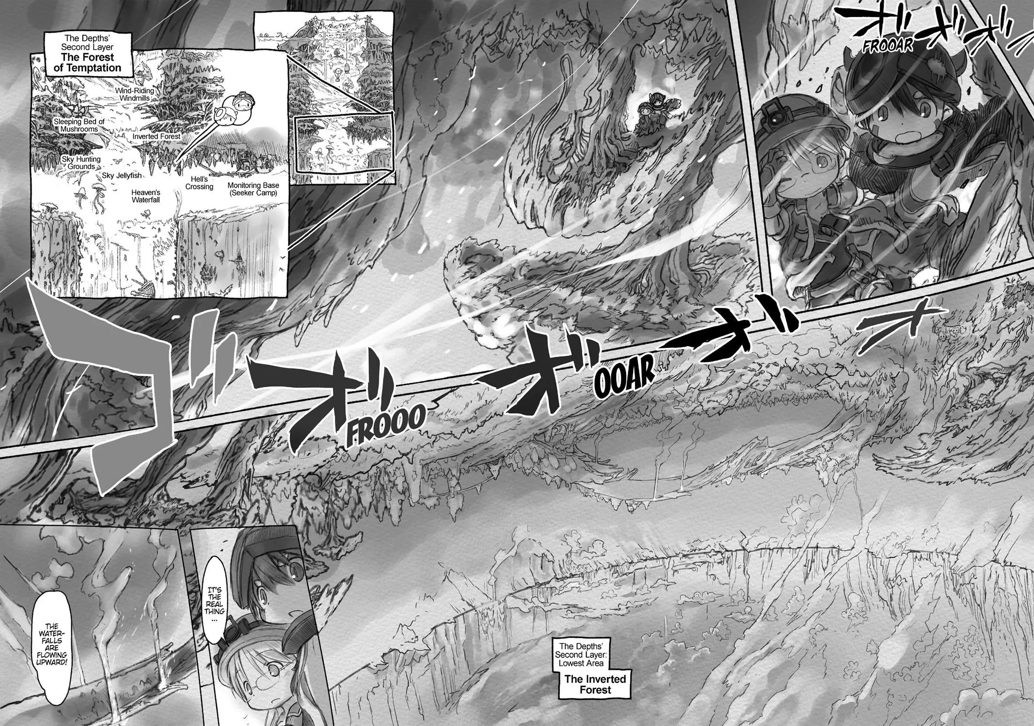 Read Made in Abyss EN Manga Online