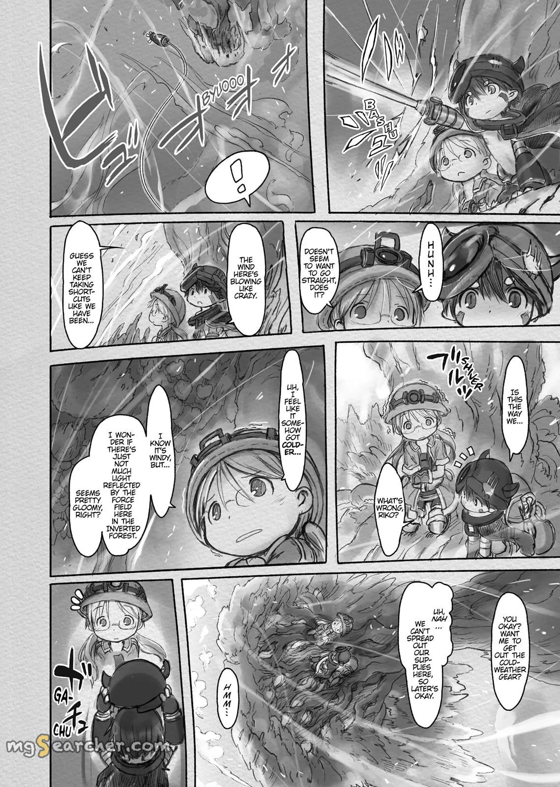 Read Made in Abyss EN Manga Online